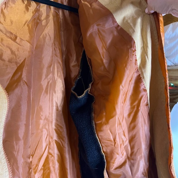 Men's Jacket Browning Heritage Collection Size Large Gold and Orange‎ - Picture 8 of 10